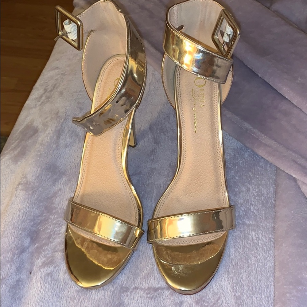 Olivia elegant heels